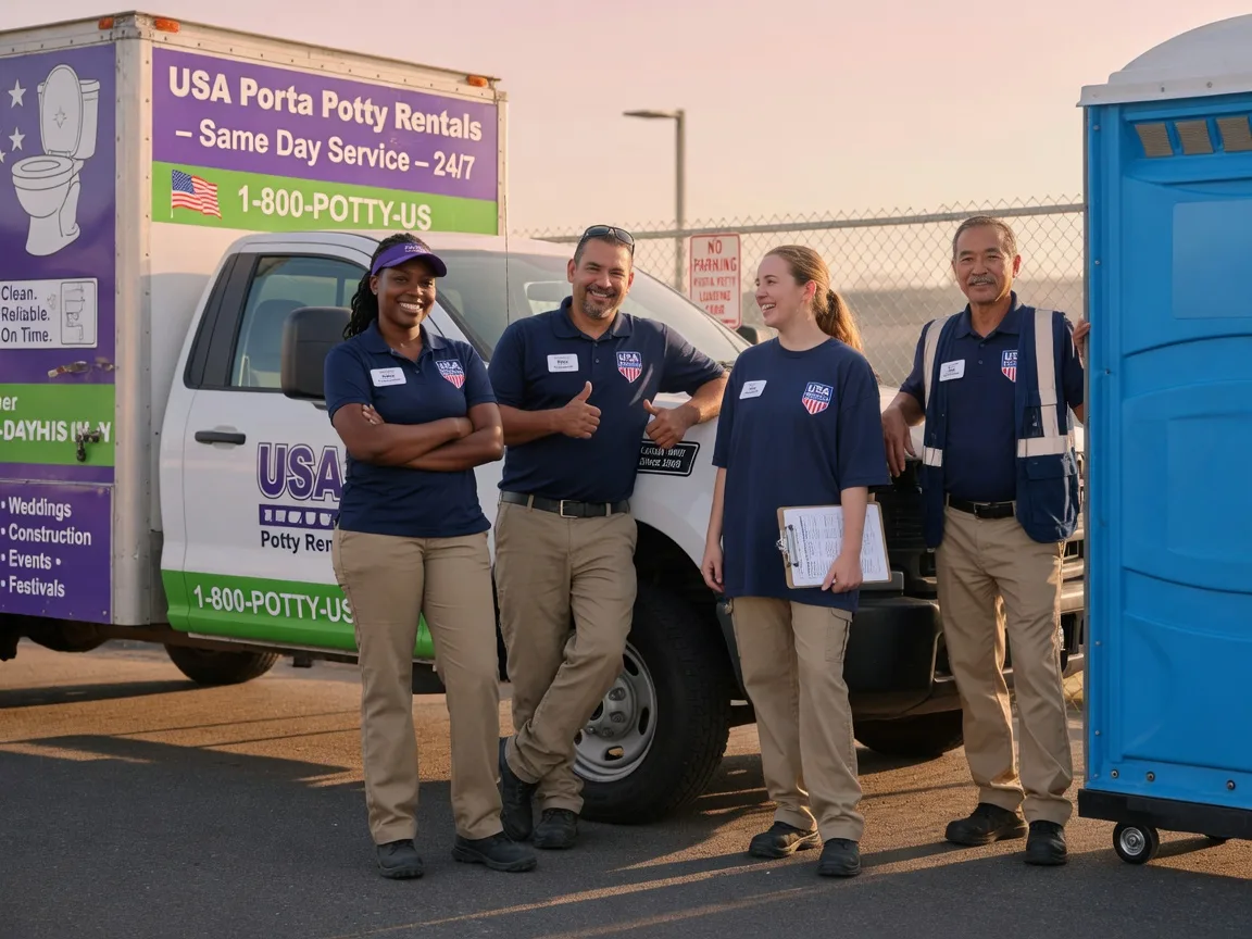Porta Potty Rental company in Lascassas, TN